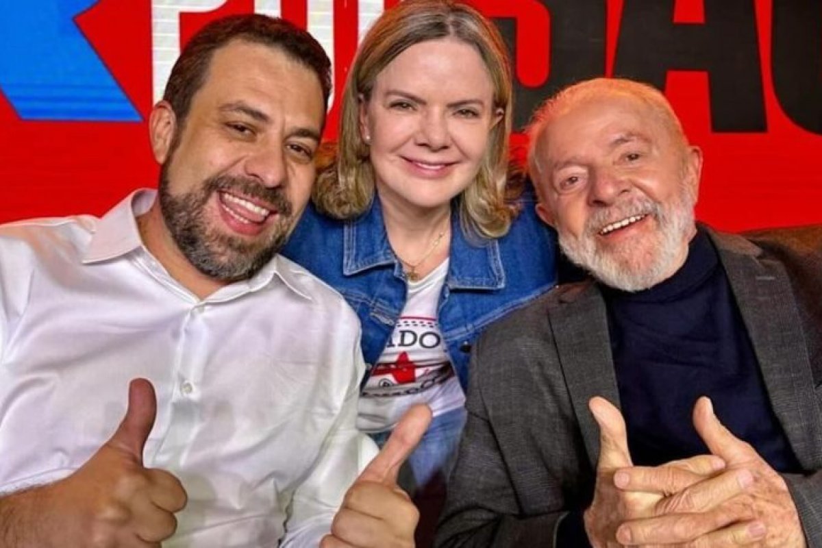 Convenção oficializa chapa Boulos e Marta, e Lula diz que vitória é certa em SP