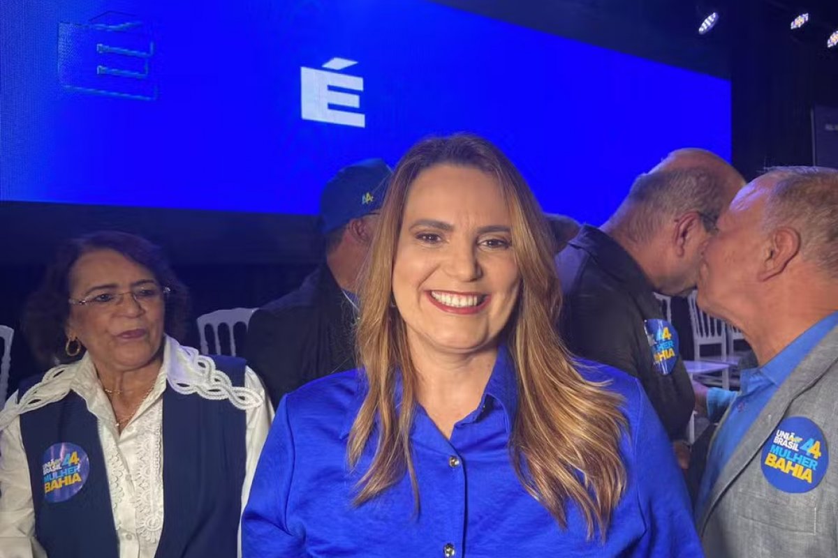 União Brasil oficializa candidatura de Sheila Lemos à Prefeitura de Vitória da Conquista