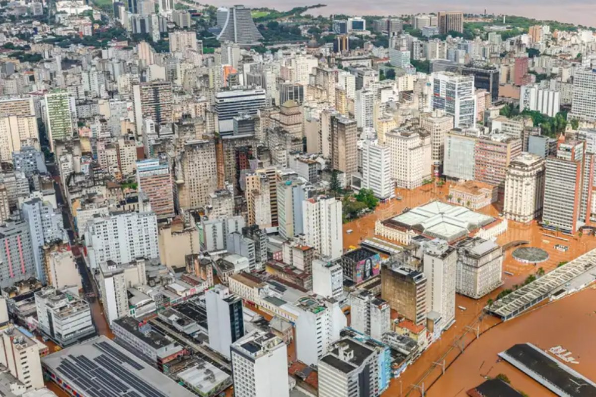 Chuvas no RS: Vendas da indústria caíram 87% no pior momento das enchentes, aponta governo gaúcho