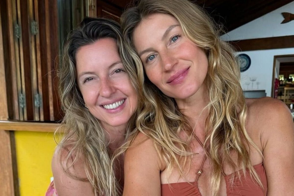 Gisele Bündchen comemora aniversário na Península de Maraú!