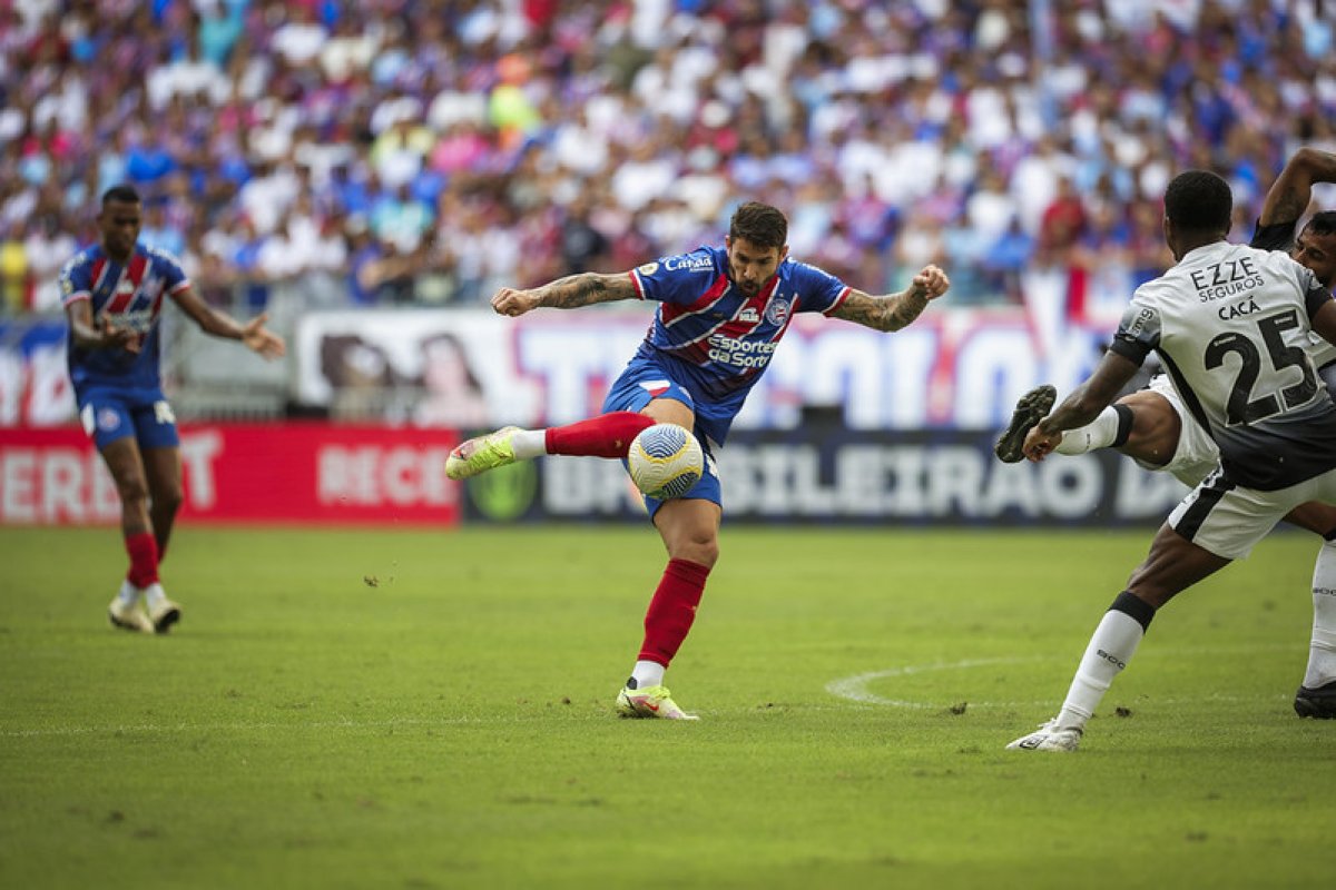 Bahia joga mal mais uma vez e perde para o Corinthians na Fonte Nova