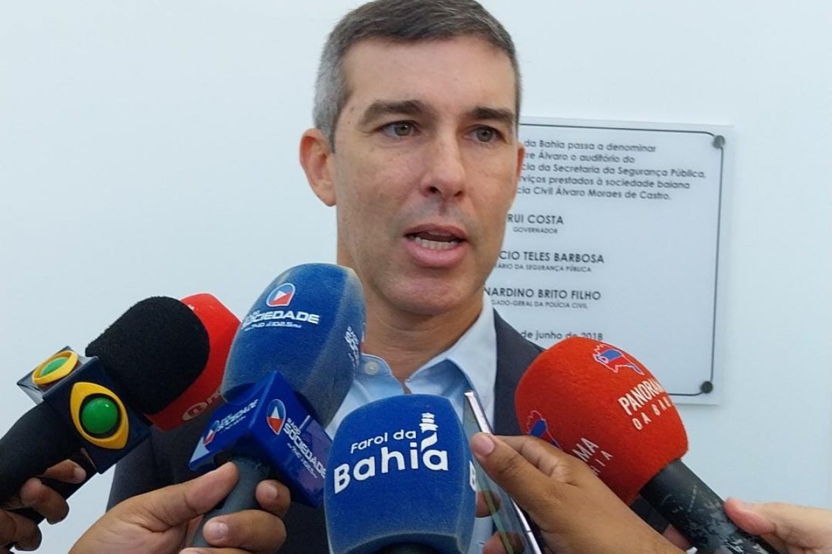 Vídeo: 'A gente vem fazendo um trabalho firme contra o crime organizado', diz Werner ao comentar sobre dados da SSP