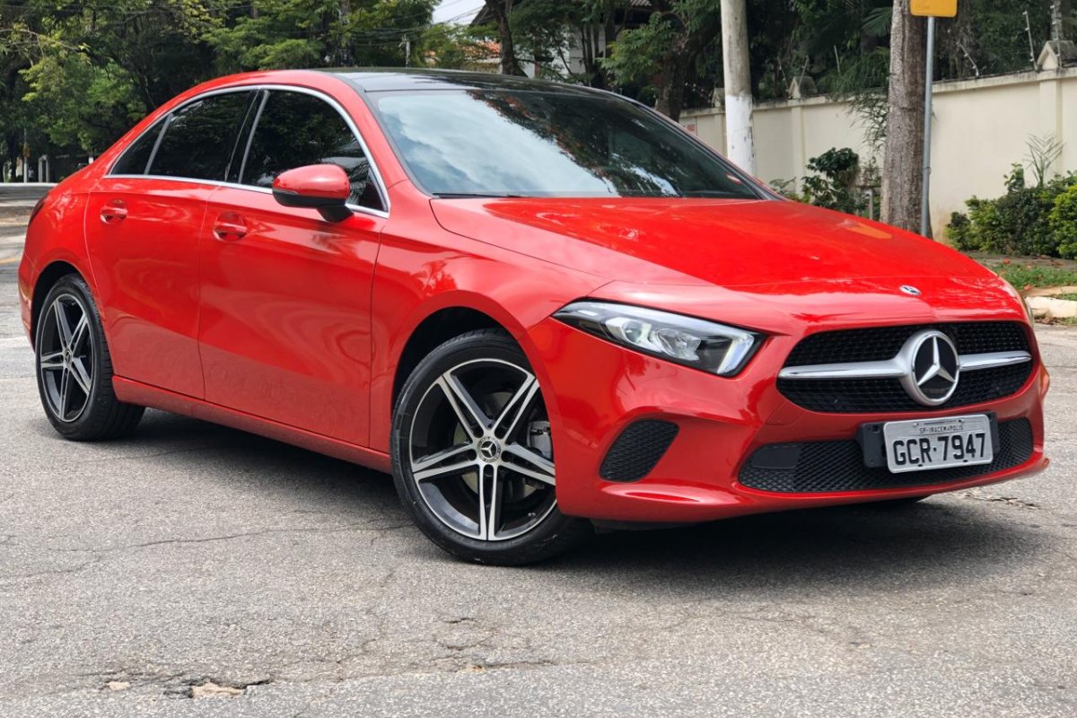 Avaliamos o Mercedes Classe A 200 Sedan