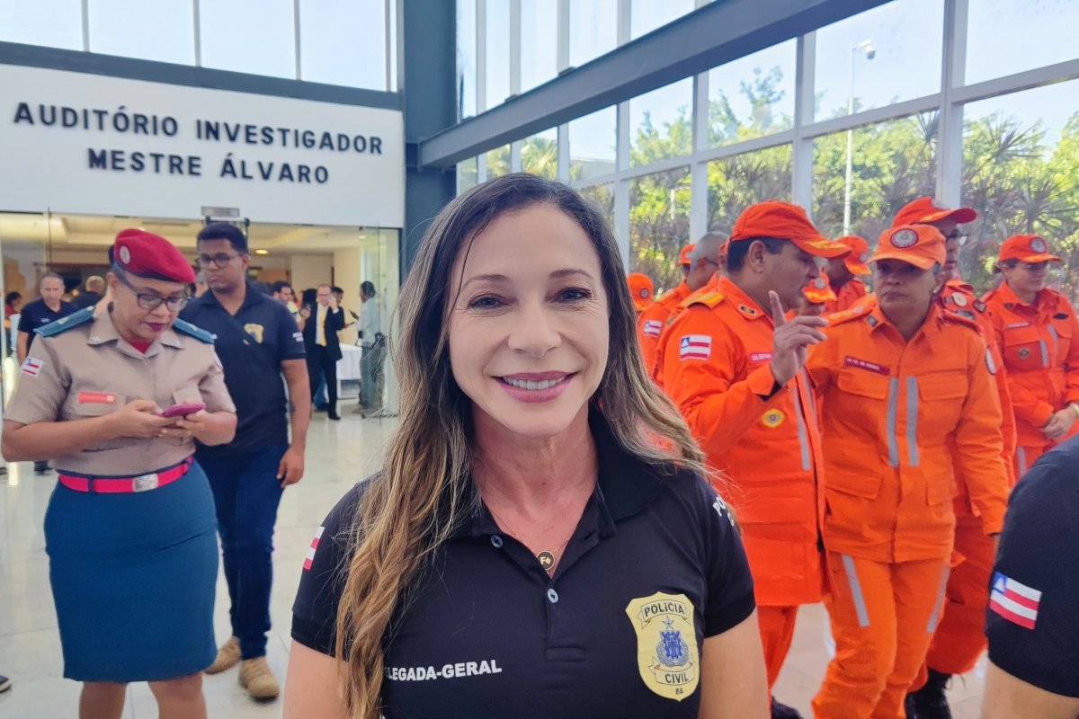 Heloisa Brito diz que tem como meta tornar a Bahia referência em investigações até 2025