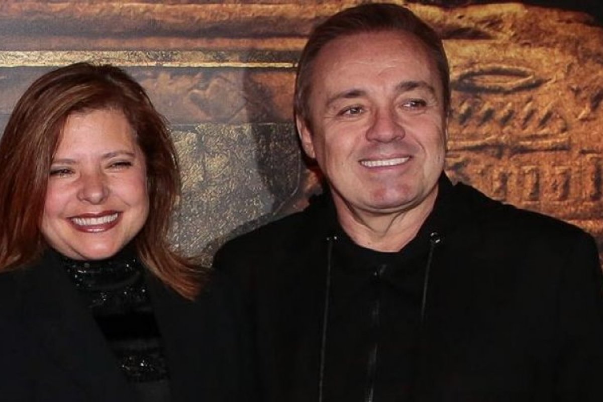 Justiça determina pensão de R$ 100 mil mensal para viúva de Gugu Liberato