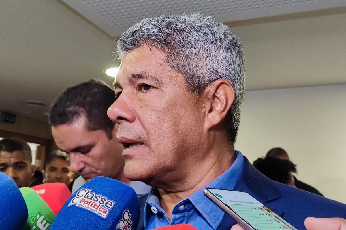 Vídeo: Jerônimo diz que governadores do Nordeste farão sugestões à PEC da Segurança Pública