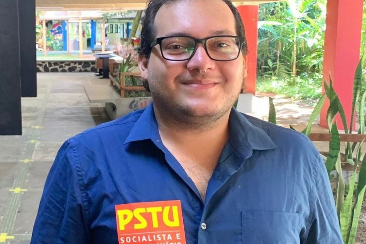 PSTU confirmará candidatura de Victor Marinho a prefeitura de Salvador no sábado (27)