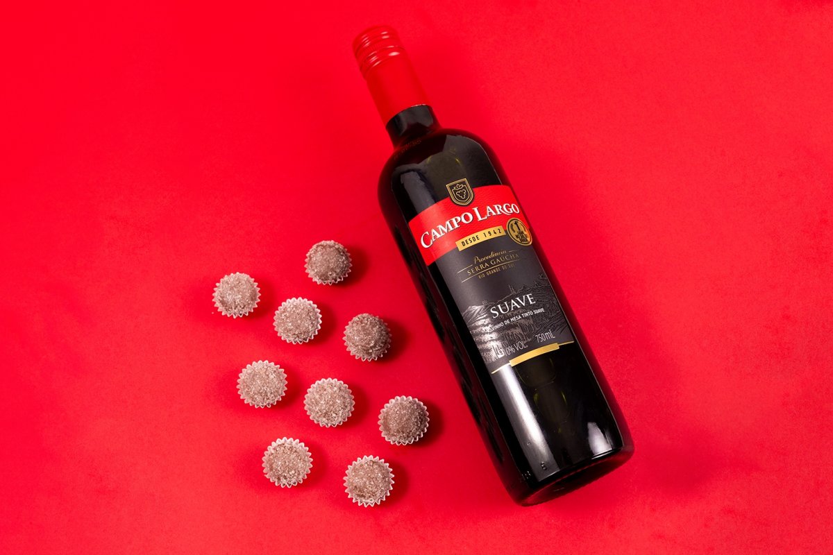 Do tradicional à sofisticação:saiba como preparar um Brigadeiro de Vinho!