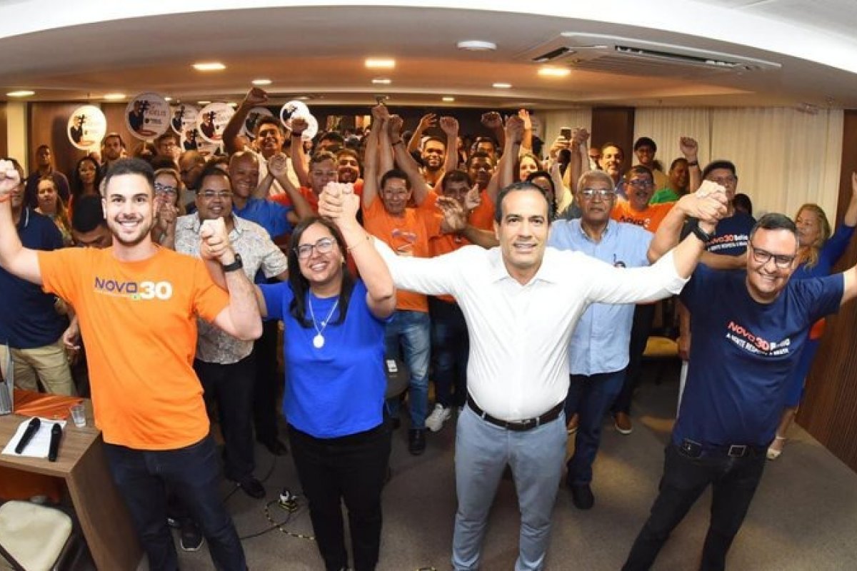 Novo terá candidatos em 14 cidades baianas, sendo nove delas a prefeito