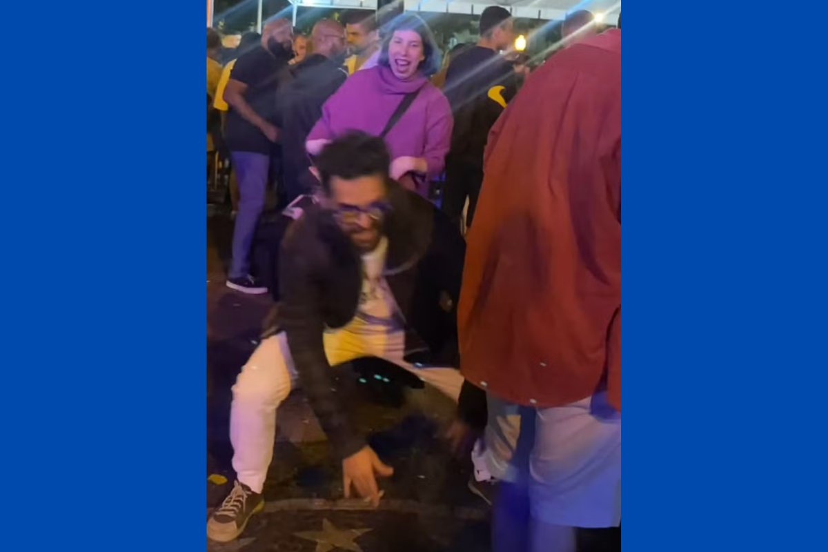 Casal é filmado imitando macacos durante roda de samba no RJ; polícia investiga caso