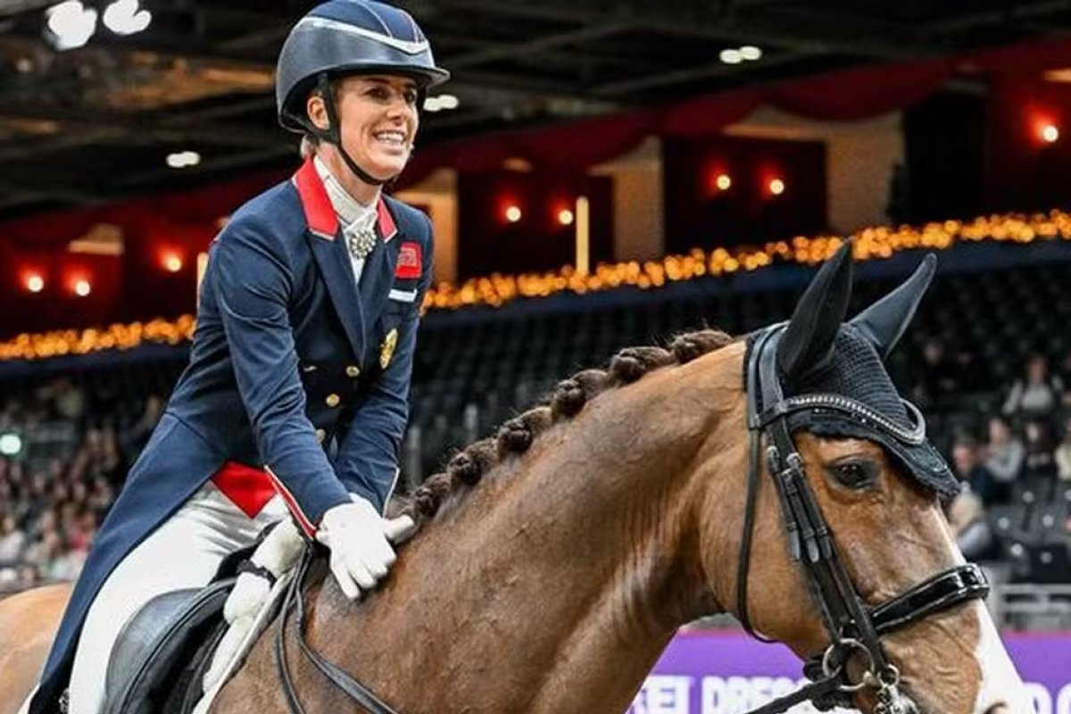 Britânica tricampeã olímpica desiste de Paris 2024 após vídeo vazado