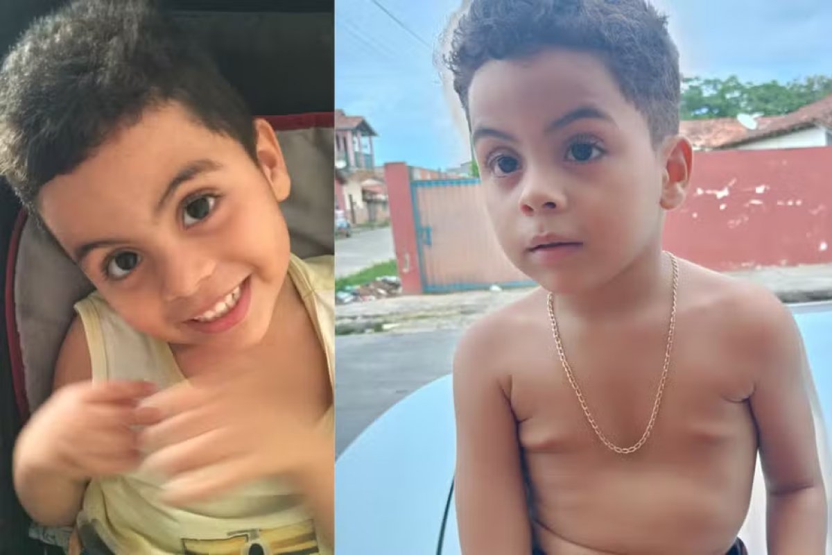 Criança de 4 anos vítima de espancamento tem morte cerebral confirmada no interior da Bahia