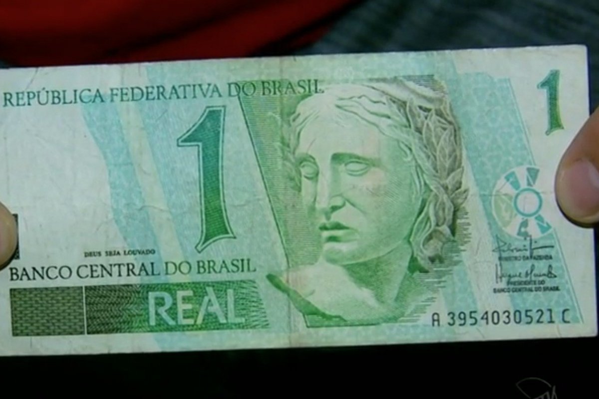 Cédulas da primeira família do real vão sair de de circulação; entenda