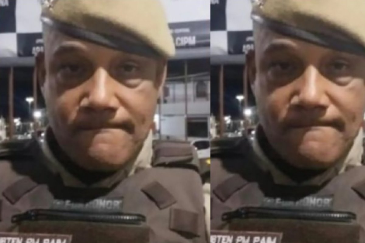 Subtenente da PM atropelado em blitz morre em Salvador