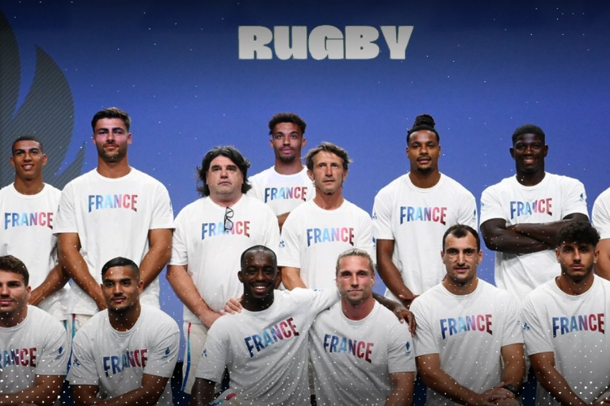 Franceses estreiam em Paris-2024 com empate no rúgbi contra os Estados Unidos