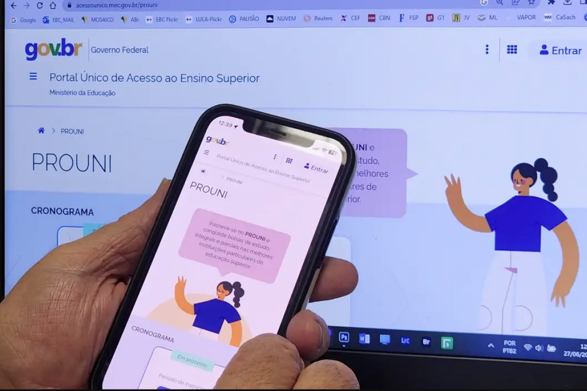 MEC alerta para golpes e ressalta que inscrição no Prouni é gratuita