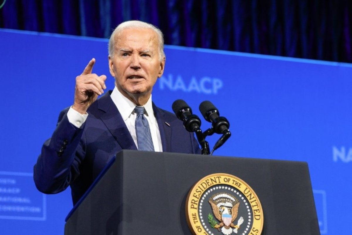 Biden oficializa desistência na corrida presidencial nesta quarta-feira (24)