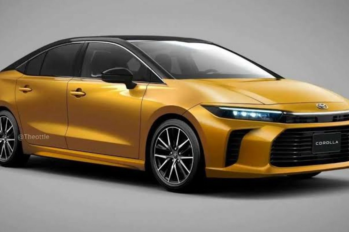 Novo Corolla vai rodar até 2.100km sem reabastecer