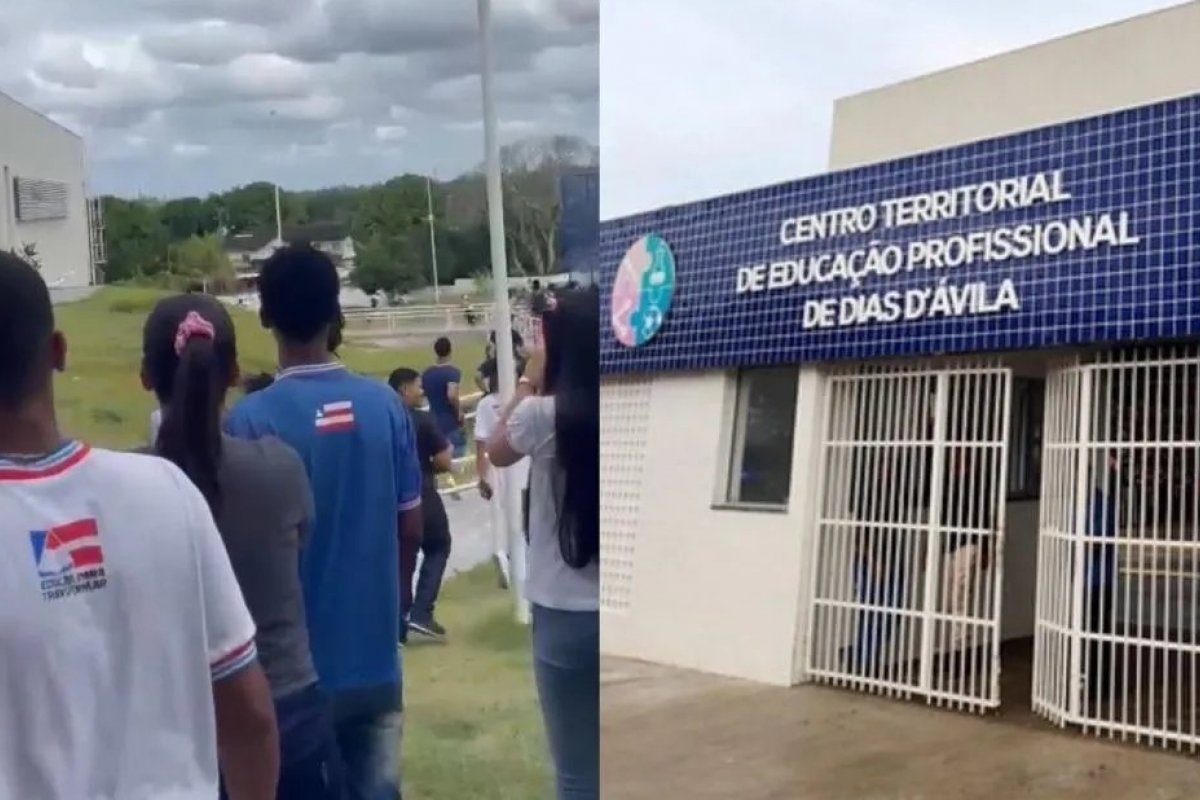 Estudante tenta esfaquear colega e é levado para delegacia na RMS