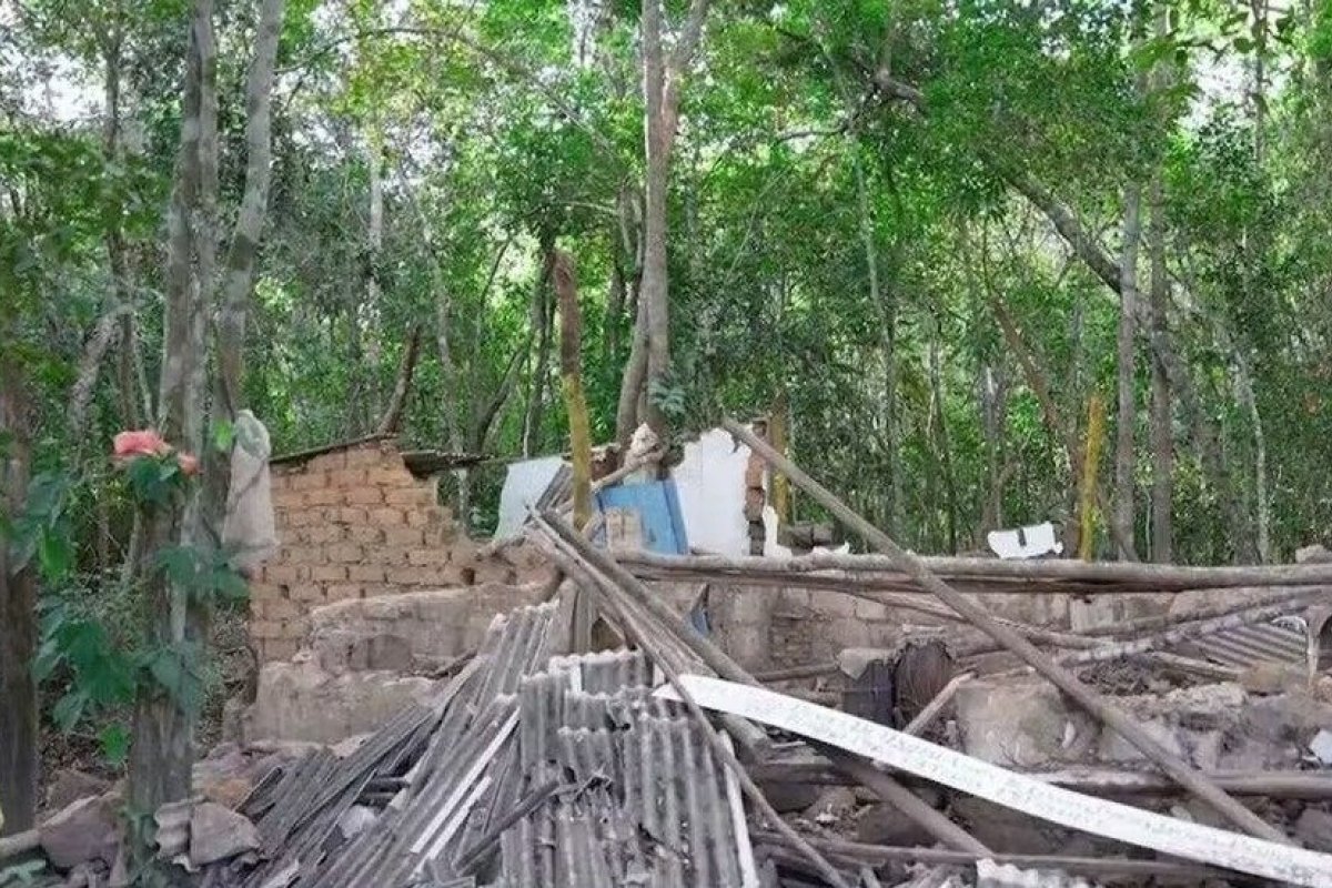 Polícia apura denúncia de ação do Instituto Chico Mendes que destruiu terreiro na Bahia