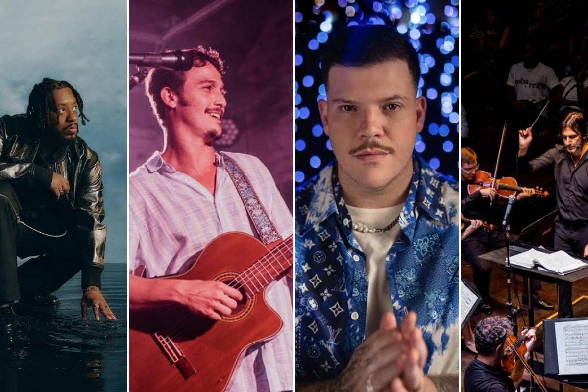 Shows de BK, Forfun, Ferrugem, concerto da Osba, espetáculos teatrais e exposições: confira a agenda cultural deste final de semana