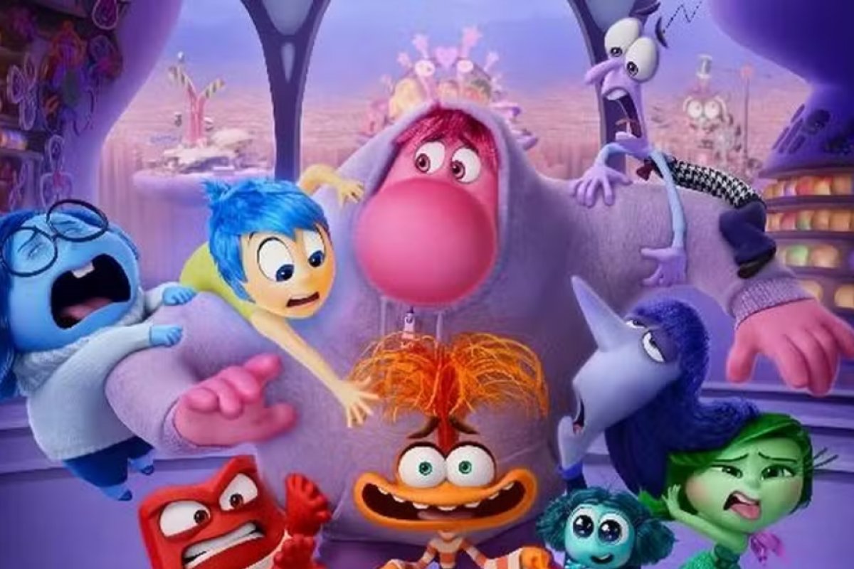 'Divertida Mente 2' se torna filme de animação de maior bilheteria da história