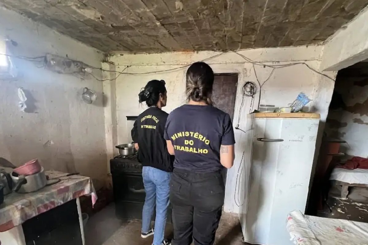 Mulher é resgatada após passar 46 anos trabalhando sem salário no Rio