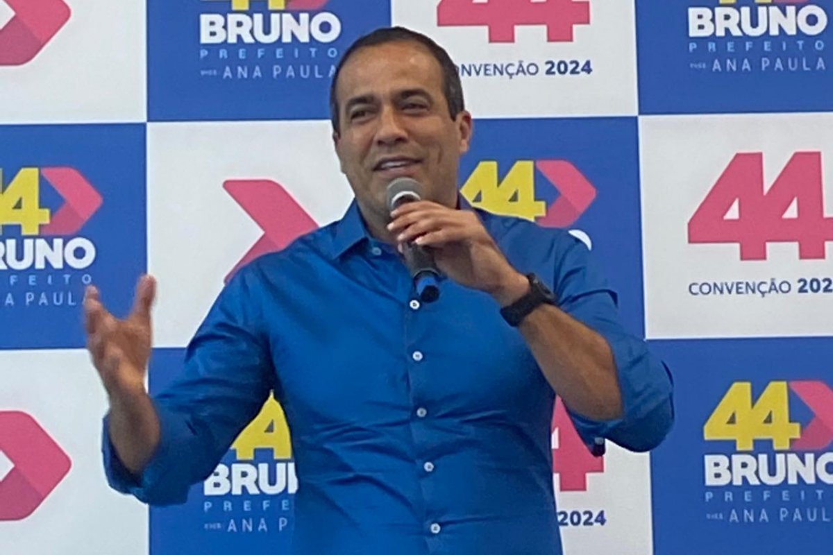 Vídeo: Bruno Reis acusa Geraldo Júnior de copiar slogan de campanha de ACM Neto