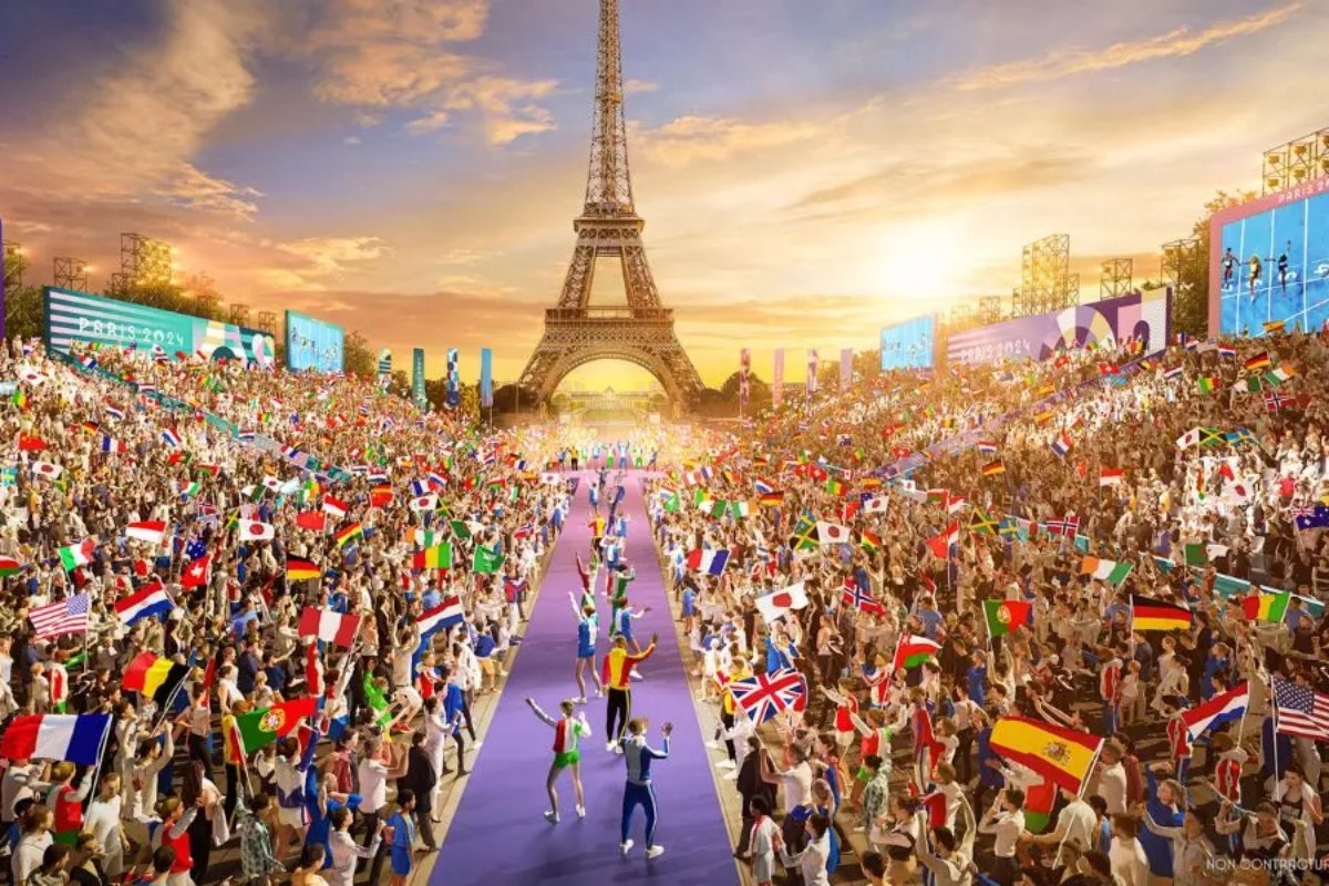 Com abertura histórica no Sena, Olímpiadas de Paris começam oficialmente nesta sexta-feira (26)