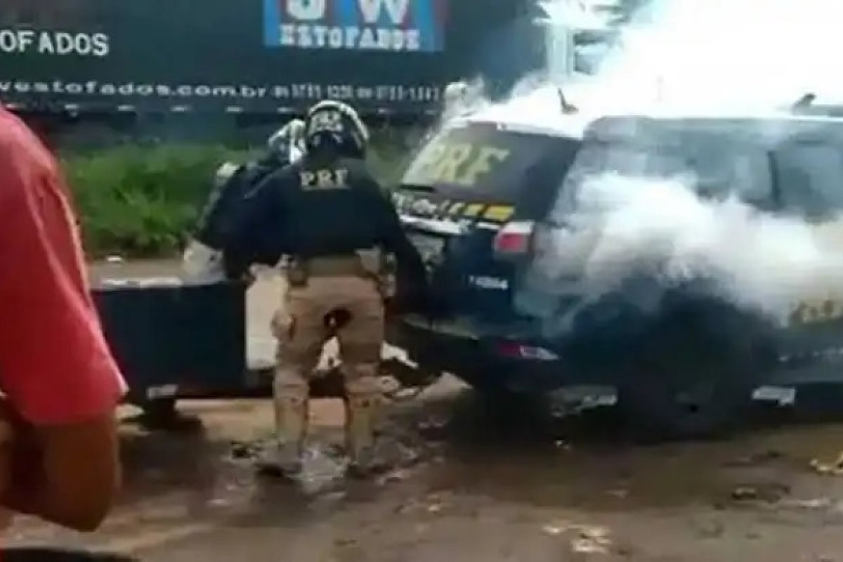 Caso Genivaldo: Lewandowski decide manter demissão de PRF