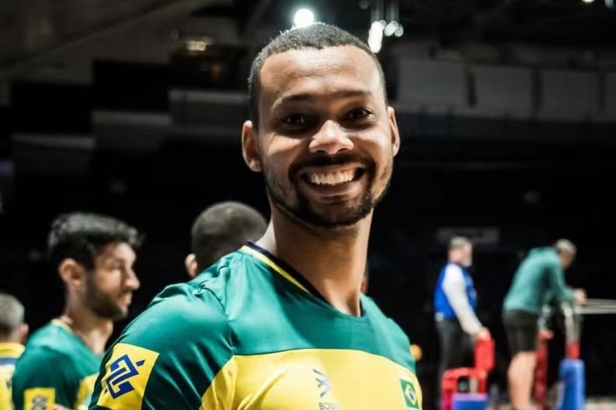 Paris 2024: após lesão na Panturrilha, Alan desfalca seleção brasileira de vôlei na estreia contra a Itália