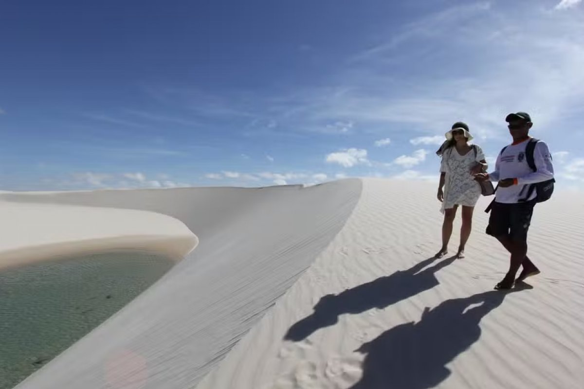 Lençóis Maranhenses recebem título de Patrimônio Natural da Humanidade ela Unesco