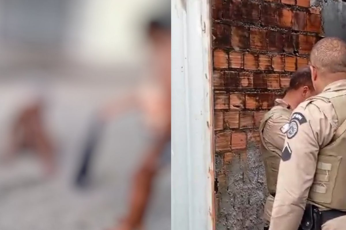 Mulher é detida em Camaçari após expulsar mãe idosa de casa e deixá-la pelada na rua