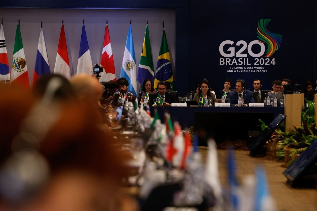 Haddad diz que Brasil colocou taxação de super-ricos na agenda global
