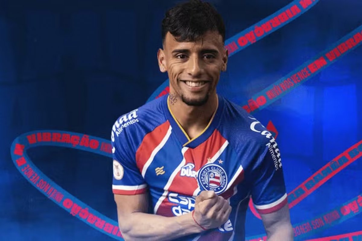 Bahia anuncia contratação do atacante uruguaio Luciano Rodríguez