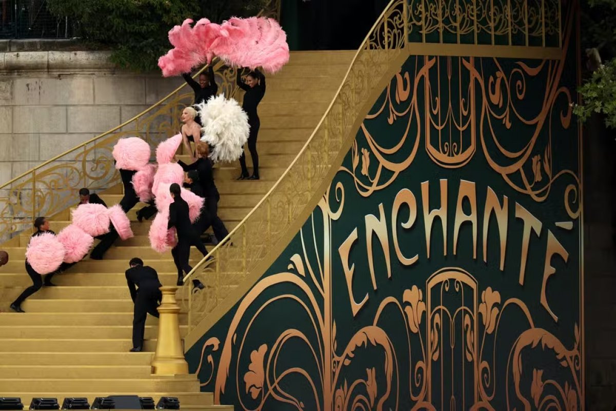 Paris 2024: acompanhe os melhores momentos da Cerimônia de Abertura