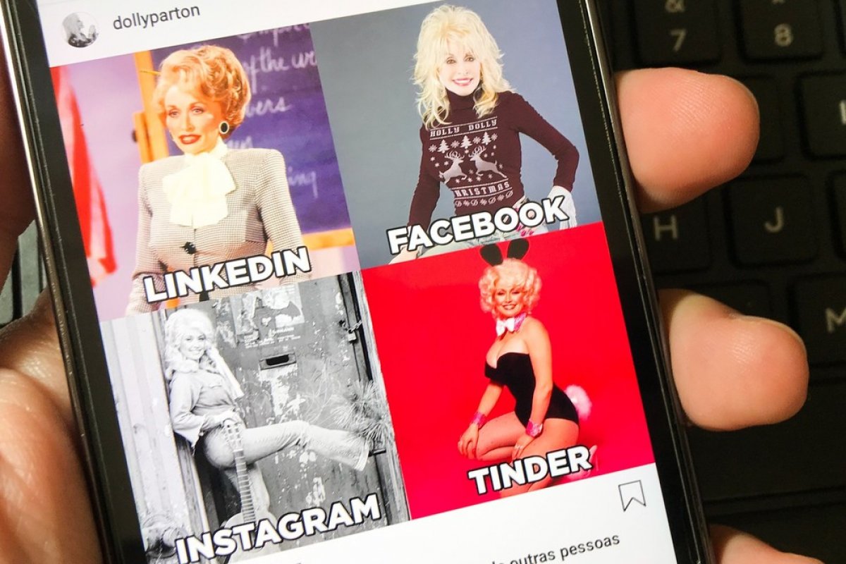 Meme “LinkedIn, Facebook, Instagram e Tinder viraliza nas redes sociais
