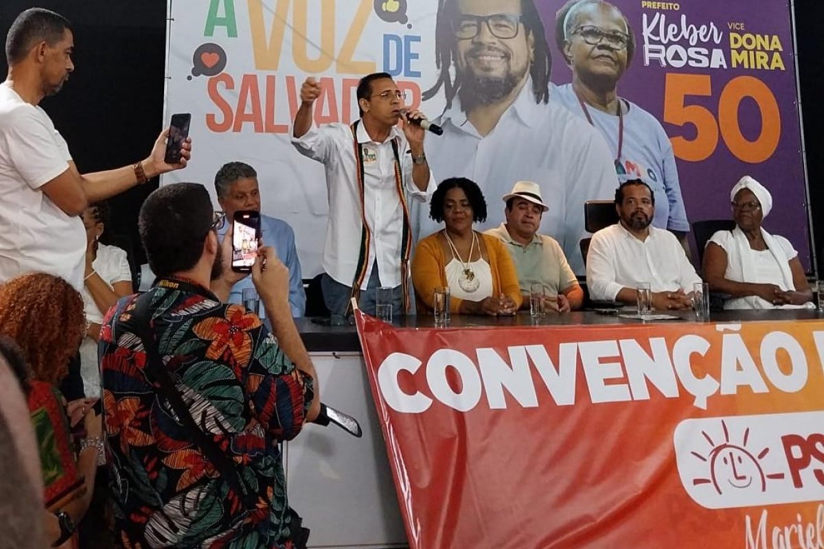 Vídeo: Hilton Coelho acusa prática de crime eleitoral na convenção de Bruno Reis: "Vamos apurar"