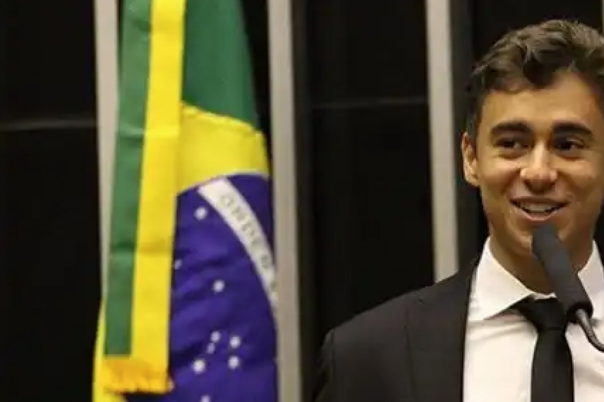 Nikolas é denunciado ao STF por chamar Lula de “ladrão”