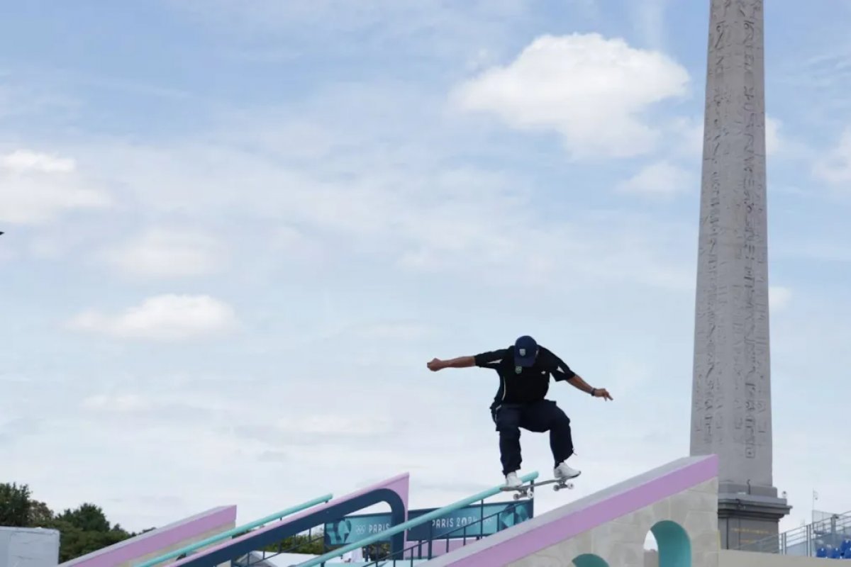 Olimpíadas: competição de skate street masculino é adiada devido à chuva em Paris