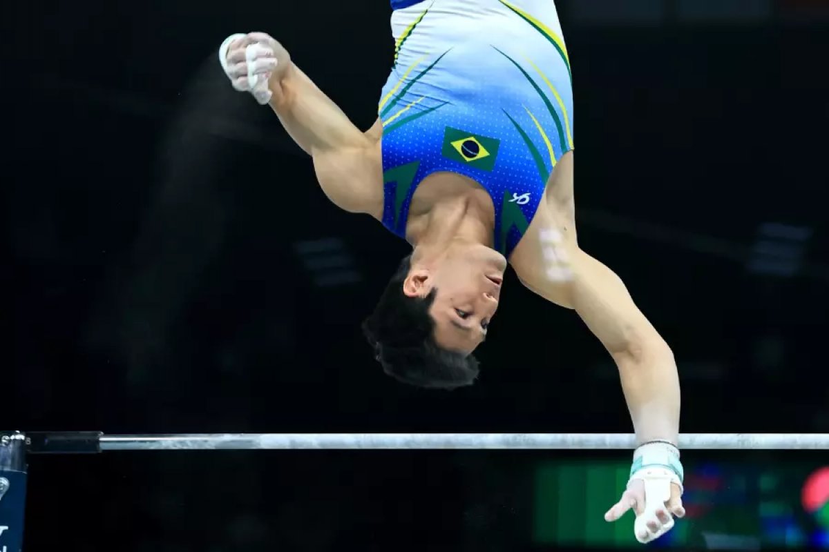 Olimpíadas 2024: Nory fica fora da final da barra fixa em Paris, enquanto Diogo Soares avança na ginástica