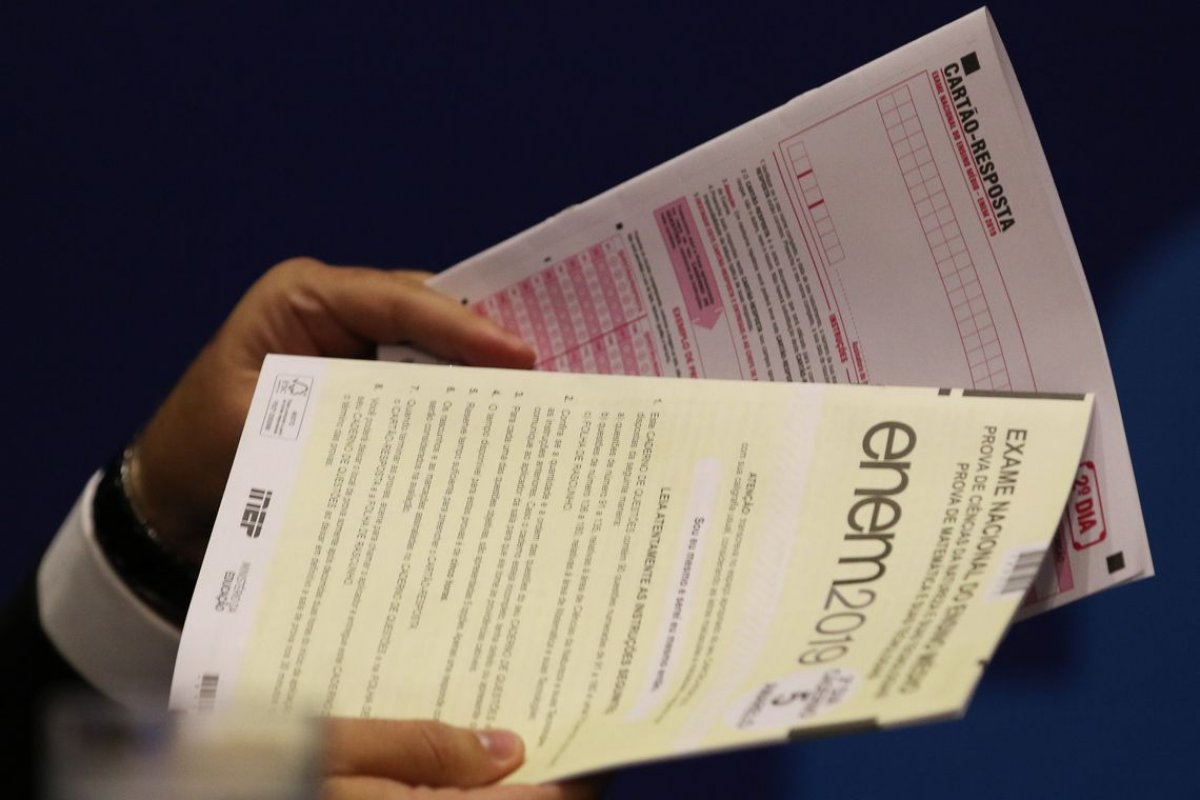 Segundo Advocacia da União problemas do Enem 2019 foram resolvidos