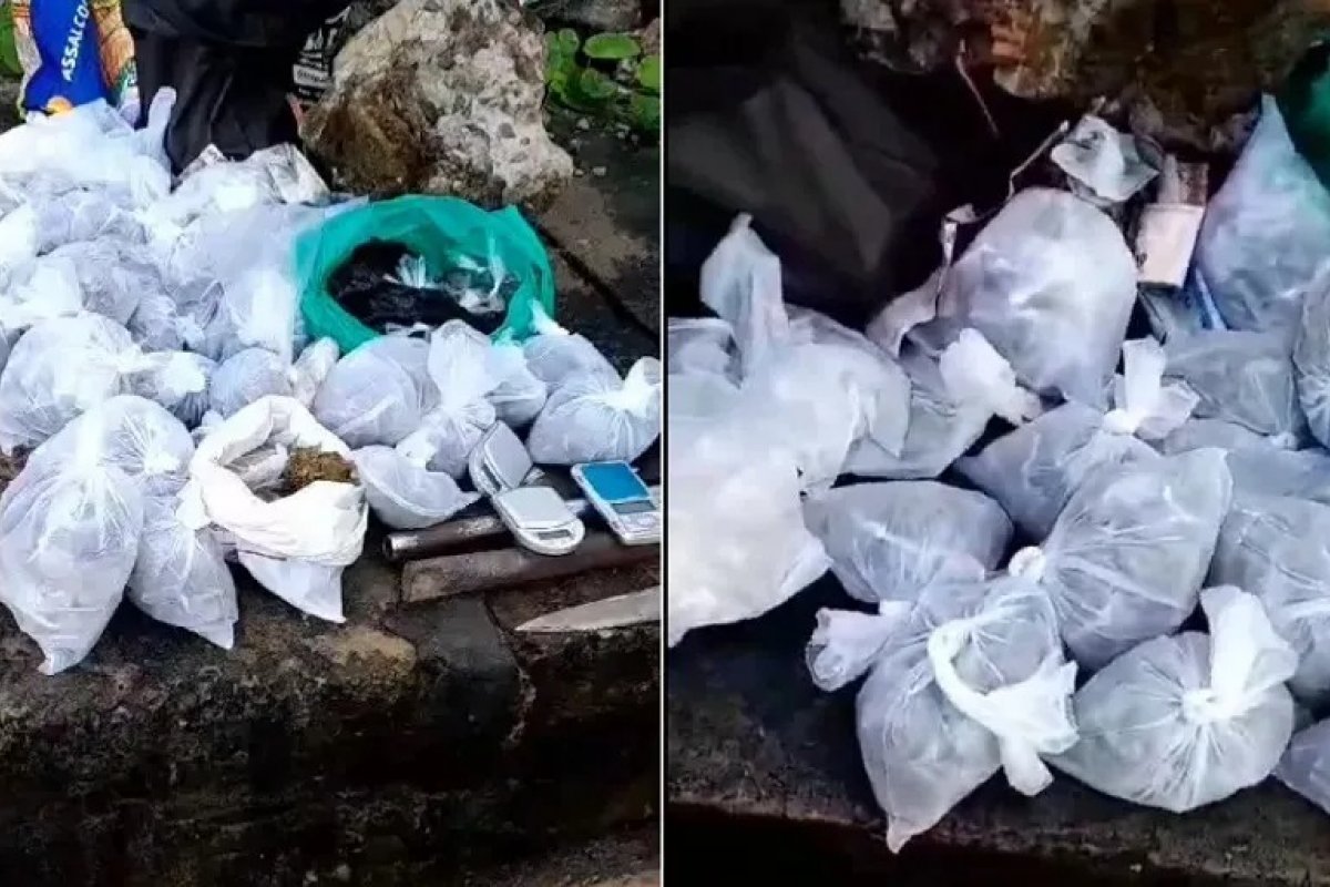Agentes de limpeza suspendem serviços nas praias da Cidade Baixa, em Salvador, após PM usar farda da Limpurb em operação