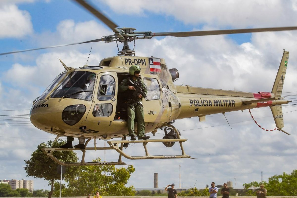 Seis foragidos da Justiça são presos em operação na Bahia