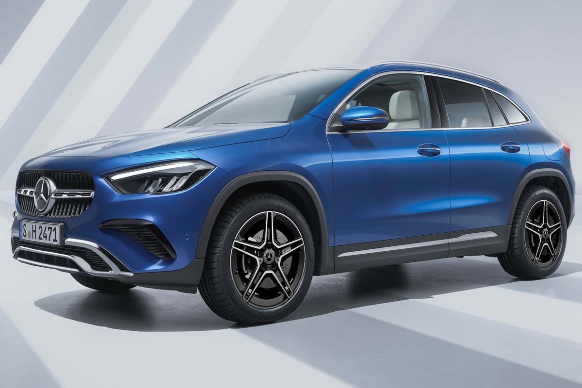Mercedes GLA e CLA ganham novidades com versão Progressive