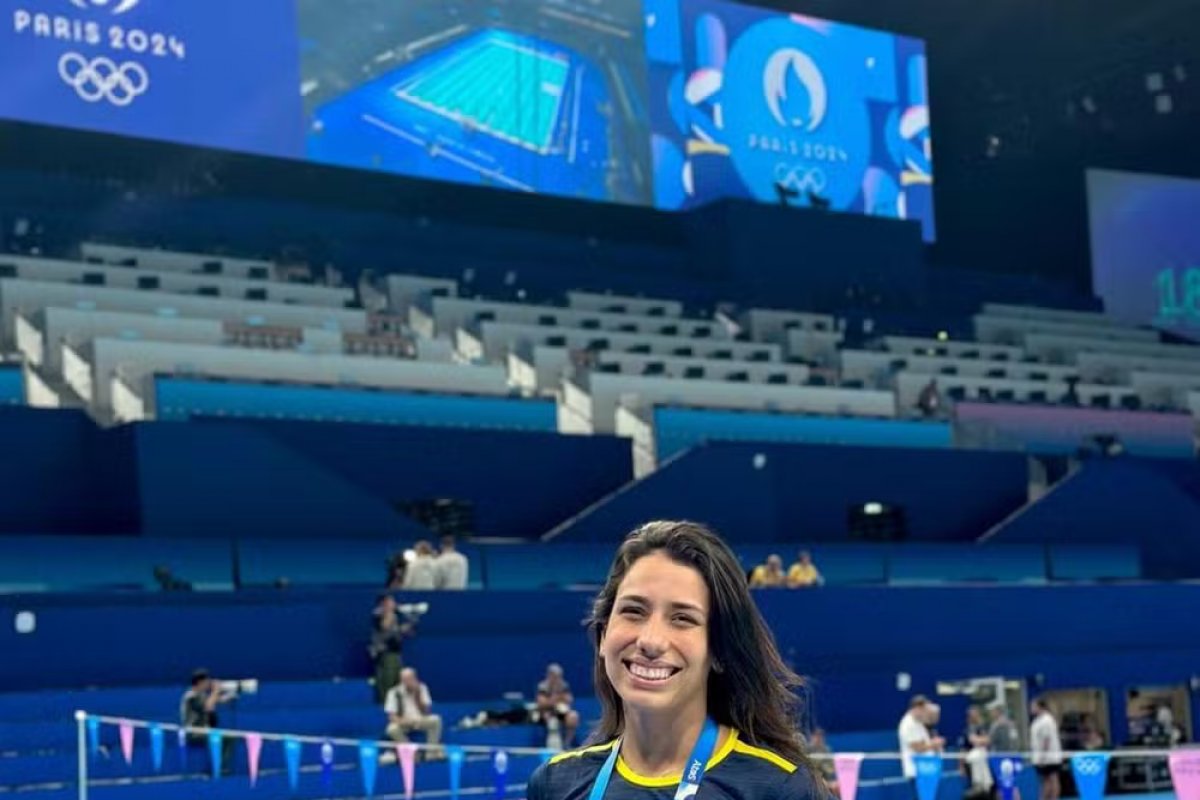 Paris 2024: Nadadora é expulsa da delegação brasileira por indisciplina