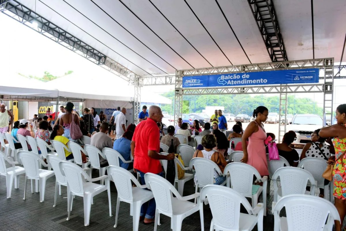 Programa Saúde nos Bairros chega a Vila Laura e Fazenda Grande IV a partir desta segunda-feira (29)