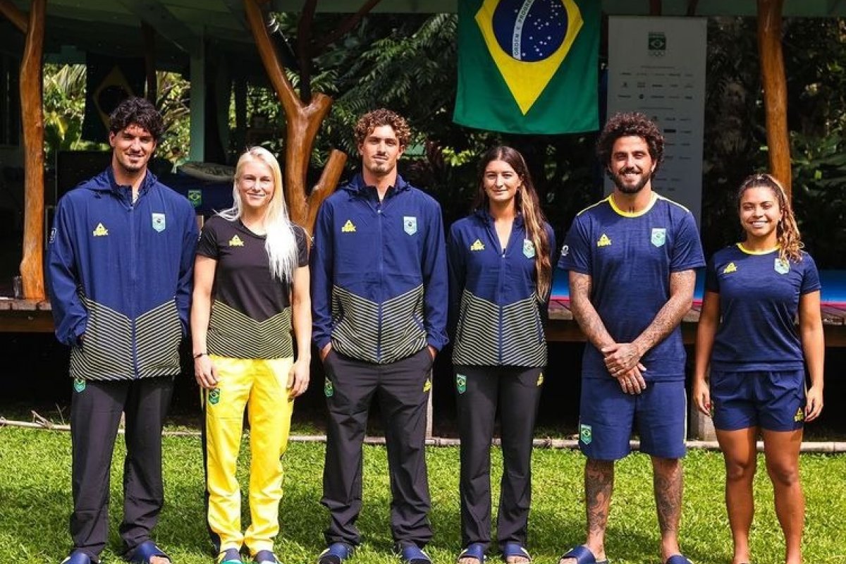 Olimpíadas Paris: Brasil tem todos os representantes nas oitavas do surfe