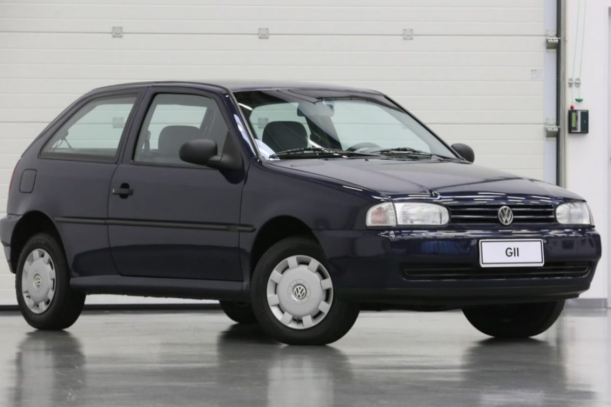 Gol segue campeão de vendas entre os carros usados em 2024