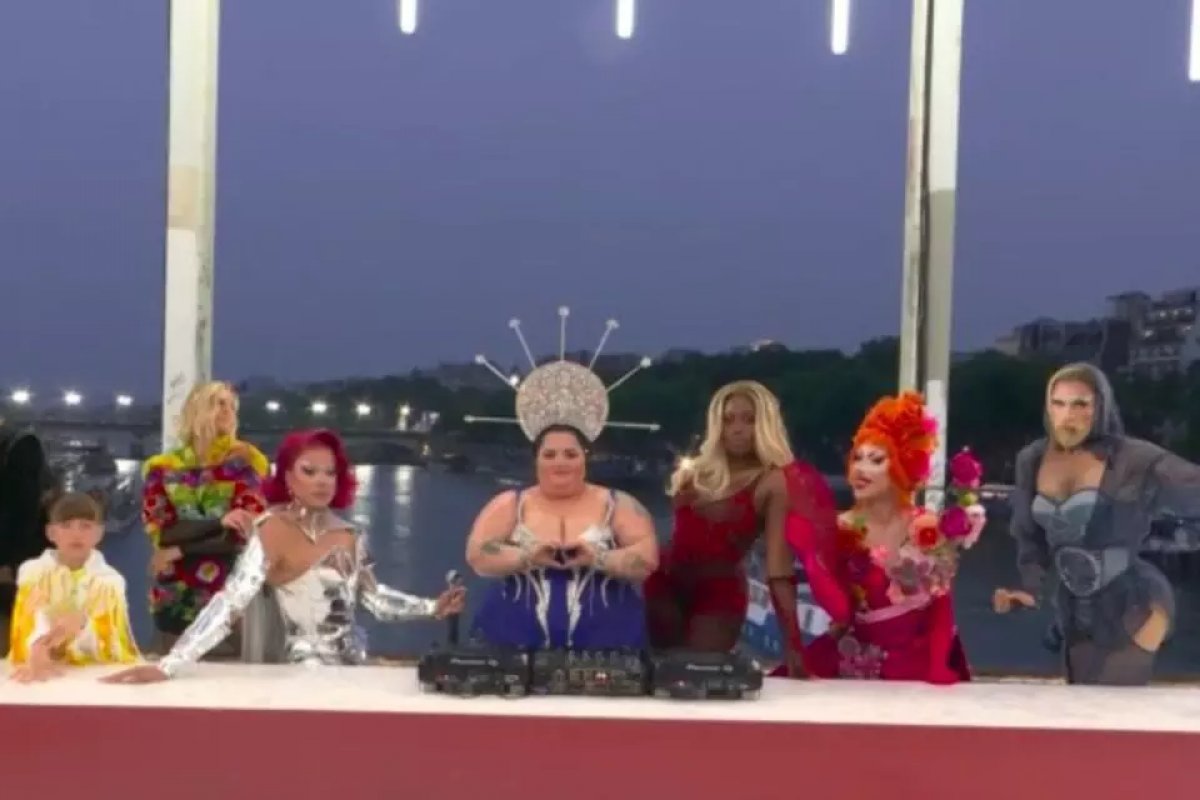 Organizadores de Paris-2024 pedem desculpas pela paródia de 'A Última Ceia'